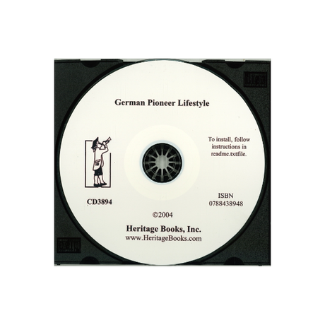 CD-German Pioneer Lifestyle