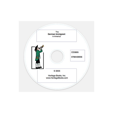 CD-The German Immigrant in America