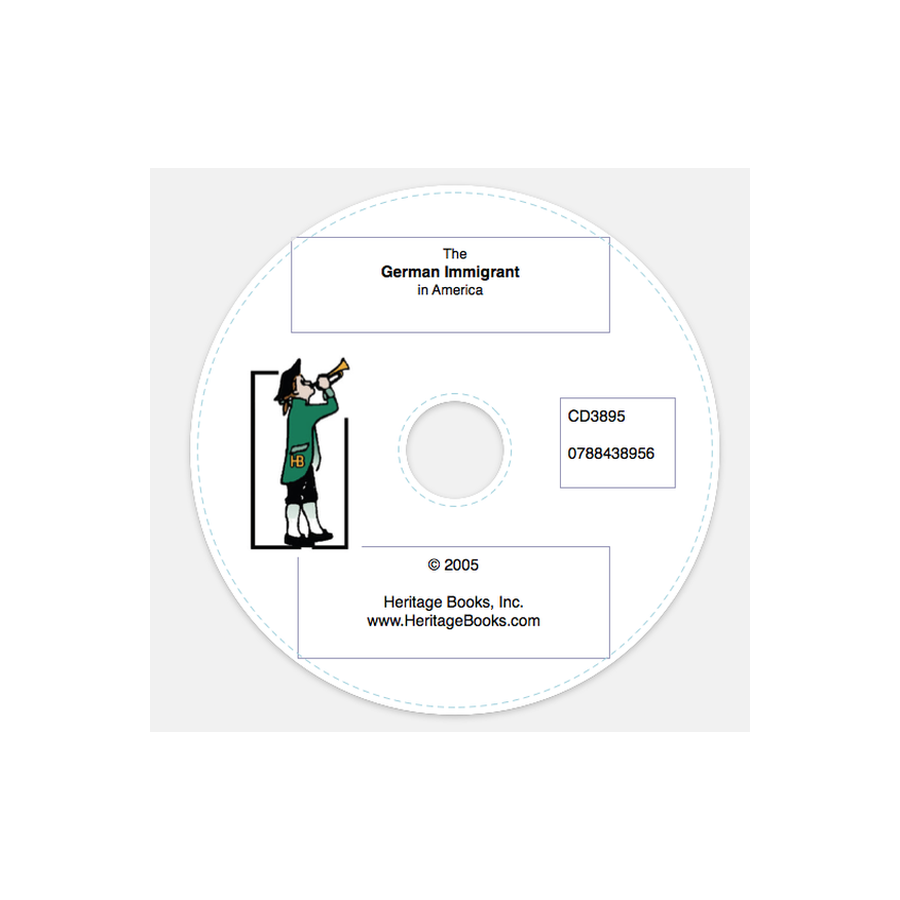CD-The German Immigrant in America