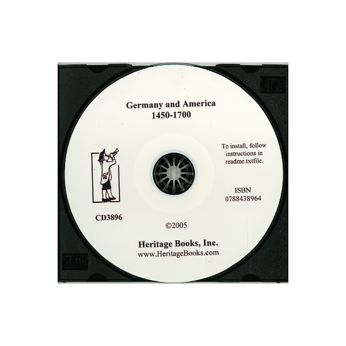 CD-Germany and America, 1450-1700