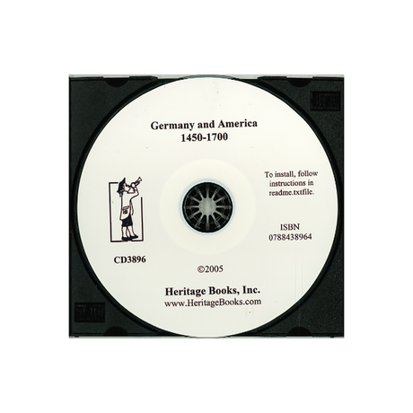 CD-Germany and America, 1450-1700