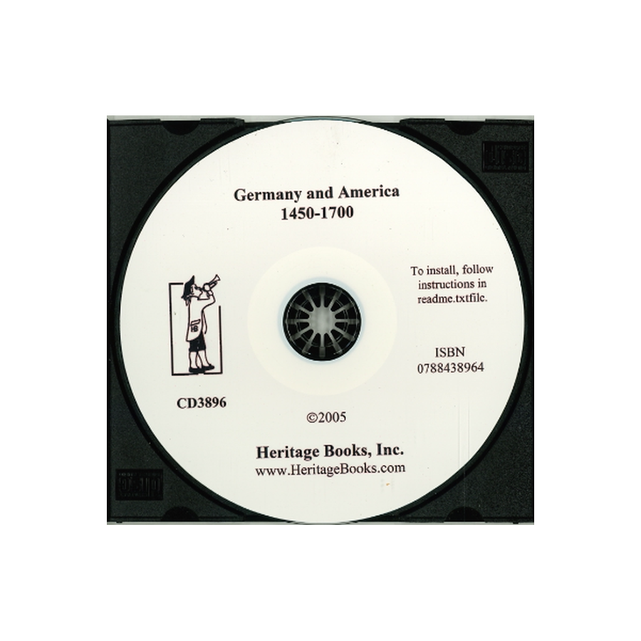 CD-Germany and America, 1450-1700