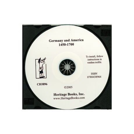 CD-Germany and America, 1450-1700