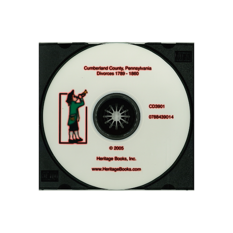 CD-Cumberland County, Pennsylvania Divorces, 1789-1860