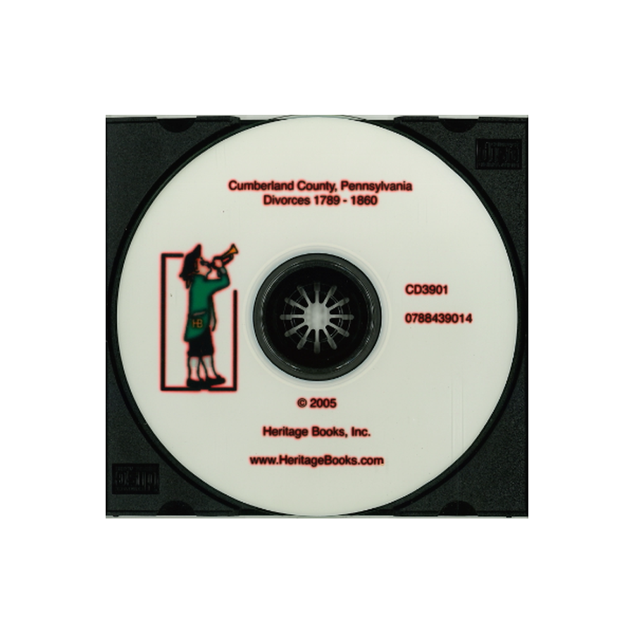 CD-Cumberland County, Pennsylvania Divorces, 1789-1860