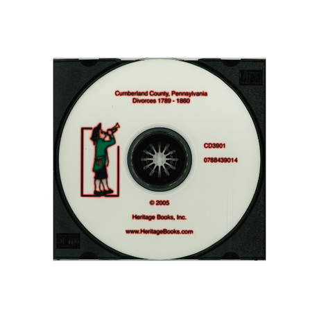 CD-Cumberland County, Pennsylvania Divorces, 1789-1860