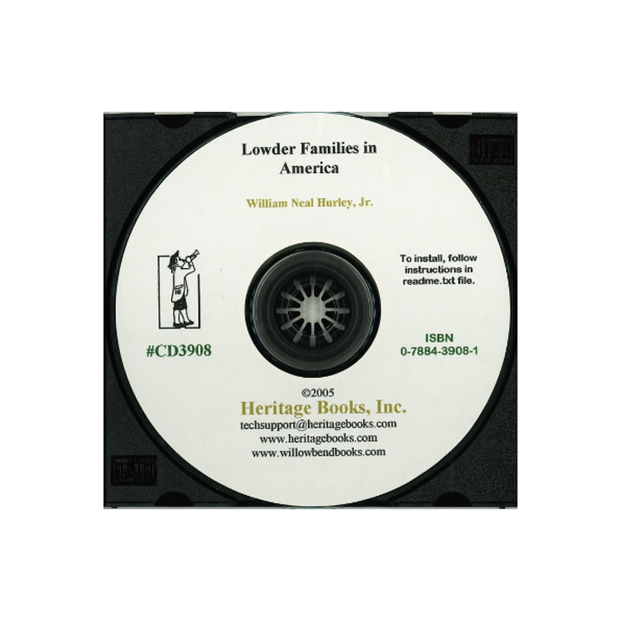 CD-Lowder Families in America