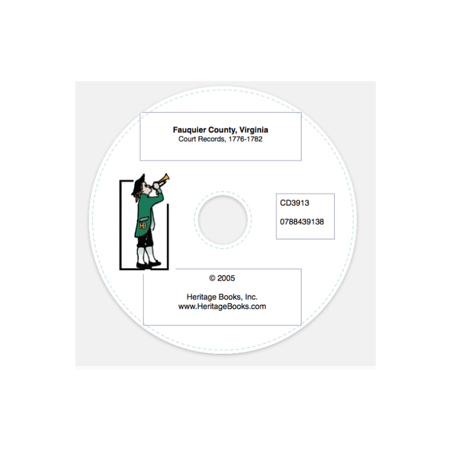 CD-Fauquier County, Virginia Court Records, 1776-1782