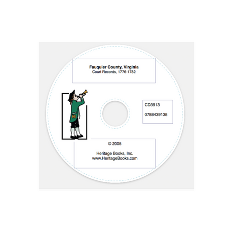 CD-Fauquier County, Virginia Court Records, 1776-1782