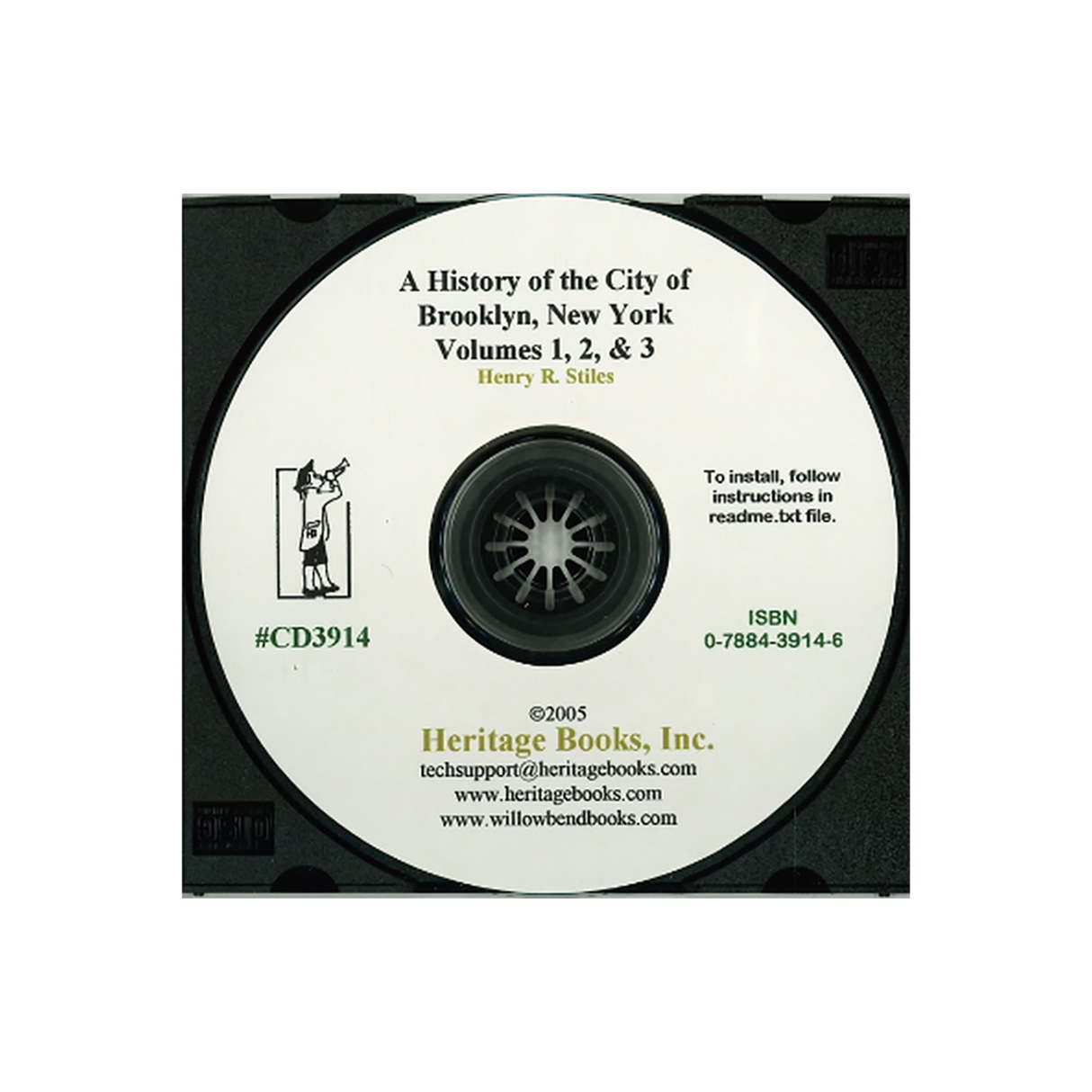 CD-A History of the City of Brooklyn [New York], Volume 1-3