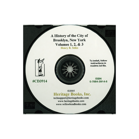 CD-A History of the City of Brooklyn [New York], Volume 1-3