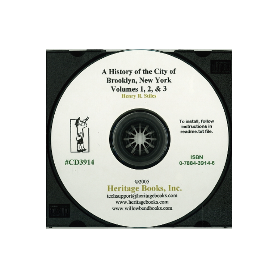 CD-A History of the City of Brooklyn [New York], Volume 1-3