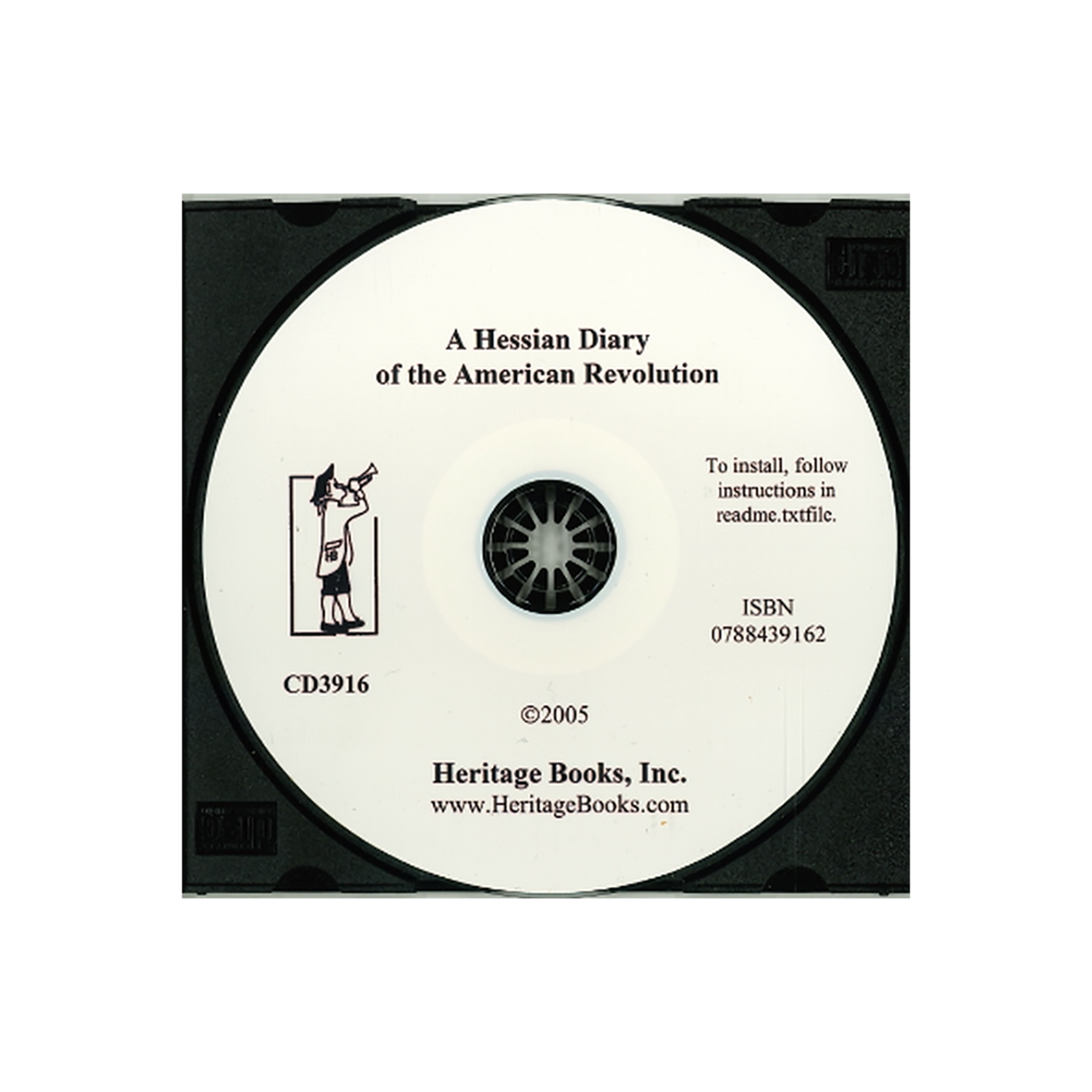 CD-A Hessian Diary of the American Revolution