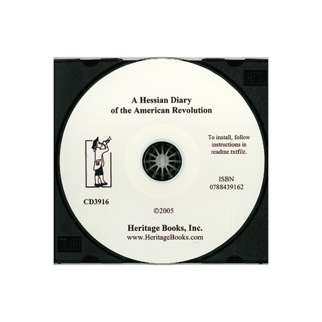 CD-A Hessian Diary of the American Revolution