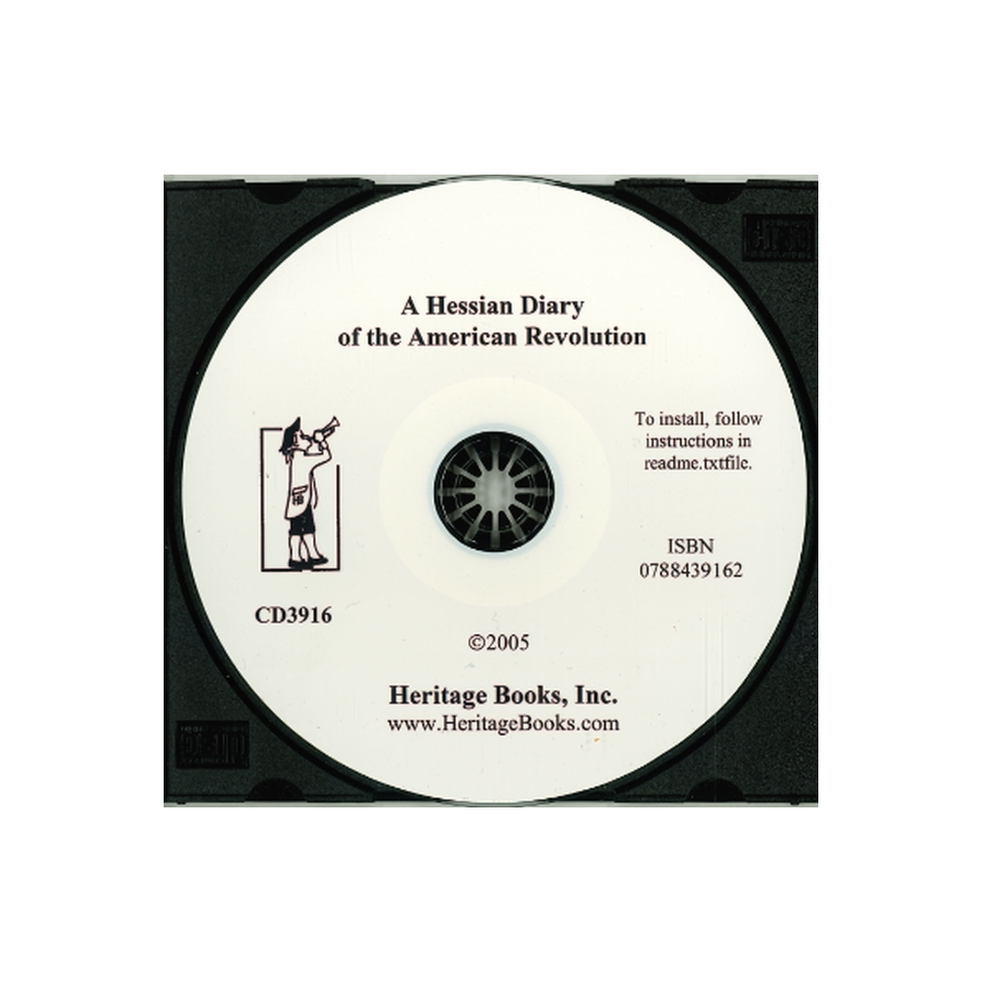 CD-A Hessian Diary of the American Revolution