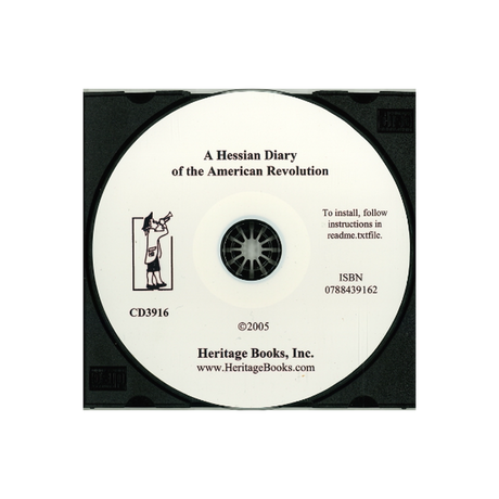 CD-A Hessian Diary of the American Revolution