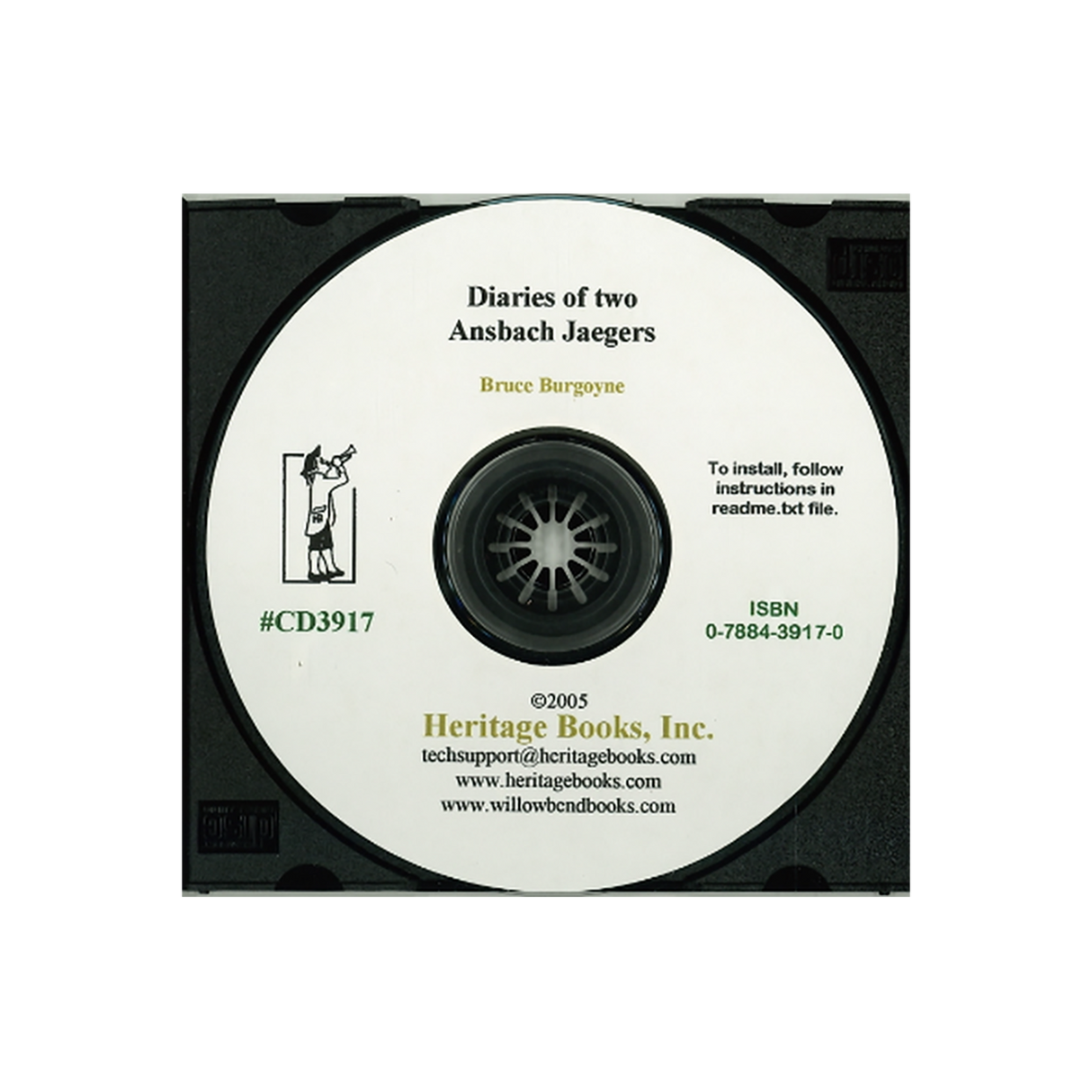 CD-Diaries of Two Ansbach Jaegers