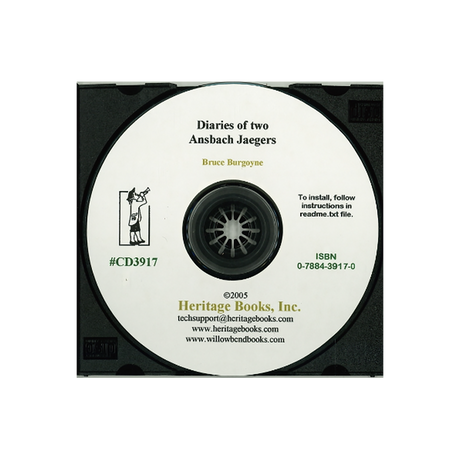 CD-Diaries of Two Ansbach Jaegers