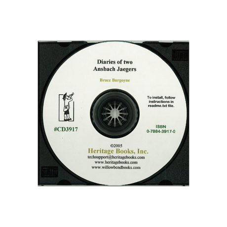 CD-Diaries of Two Ansbach Jaegers