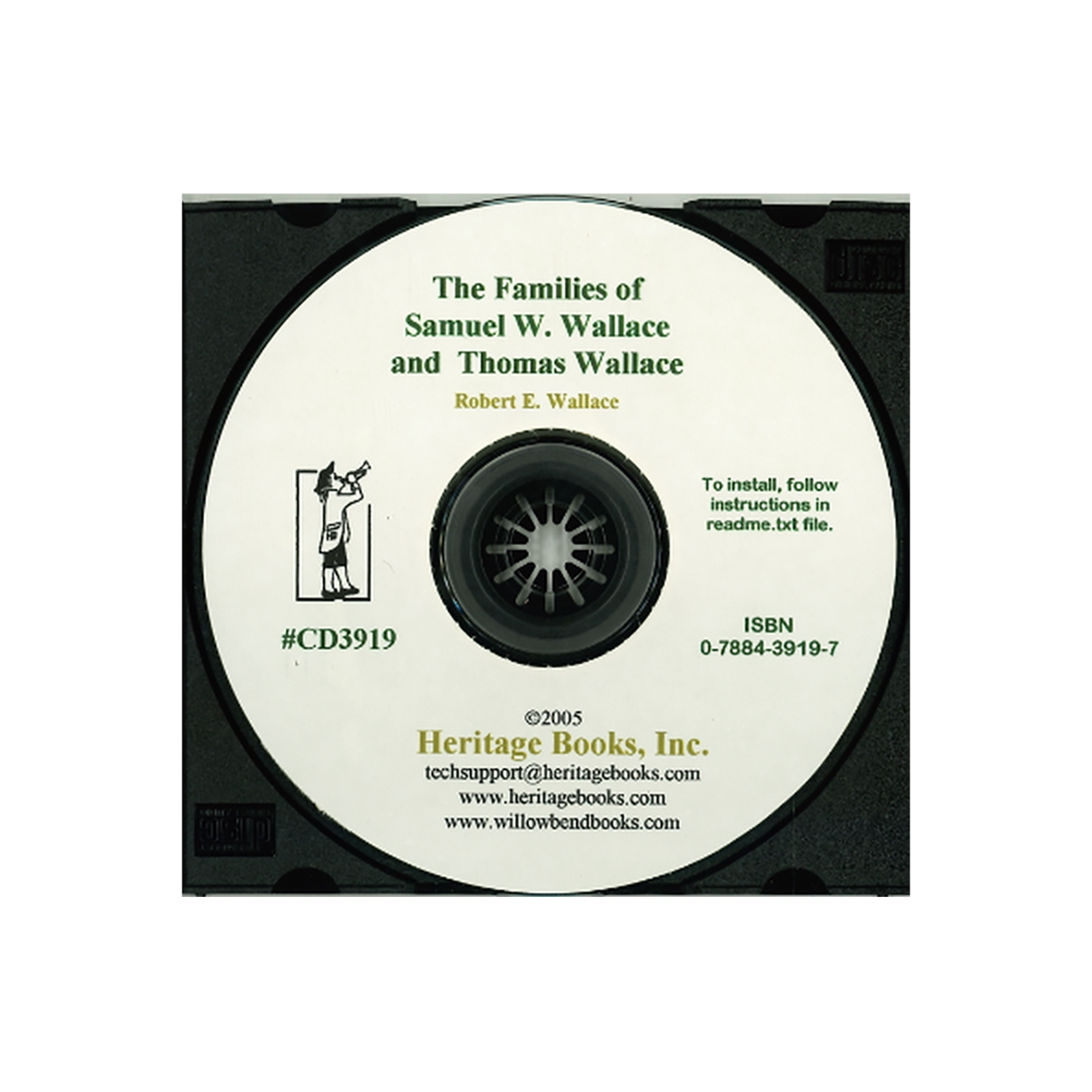CD-The Families of Samuel W. Wallace and Thomas Wallace