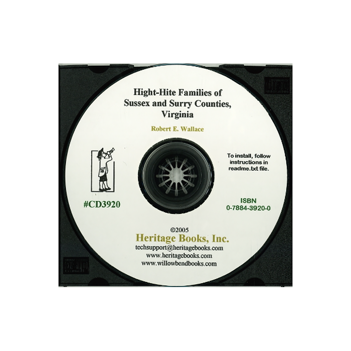 CD-Hight-Hite Families of Sussex and Surry Counties, Virginia