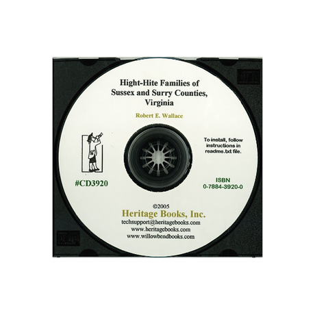 CD-Hight-Hite Families of Sussex and Surry Counties, Virginia