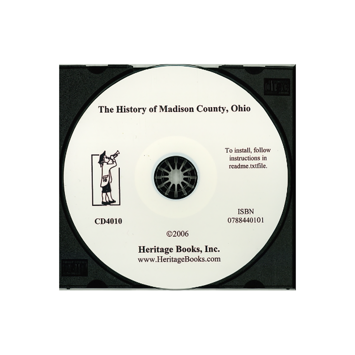 CD-The History of Madison County, Ohio