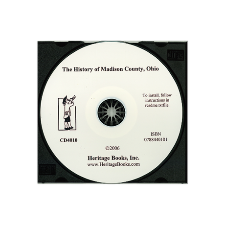 CD-The History of Madison County, Ohio