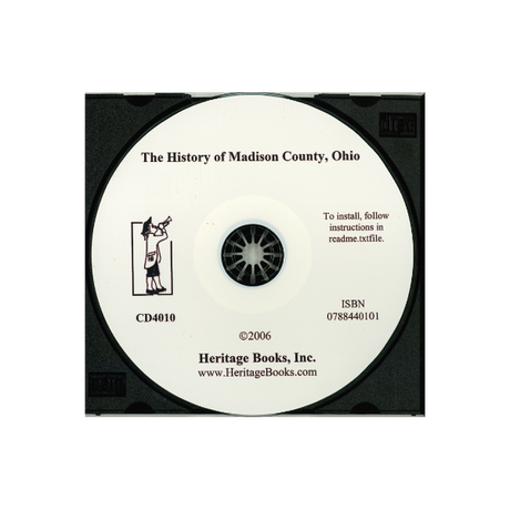 CD-The History of Madison County, Ohio