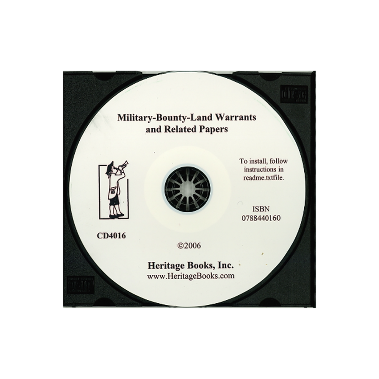 CD-Military-Bounty-Land Warrants and Related Papers