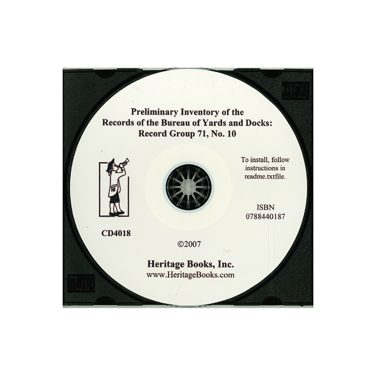 CD-Preliminary Inventory No. 10, Records of the Bureau of Yards and Docks, Record Group 71