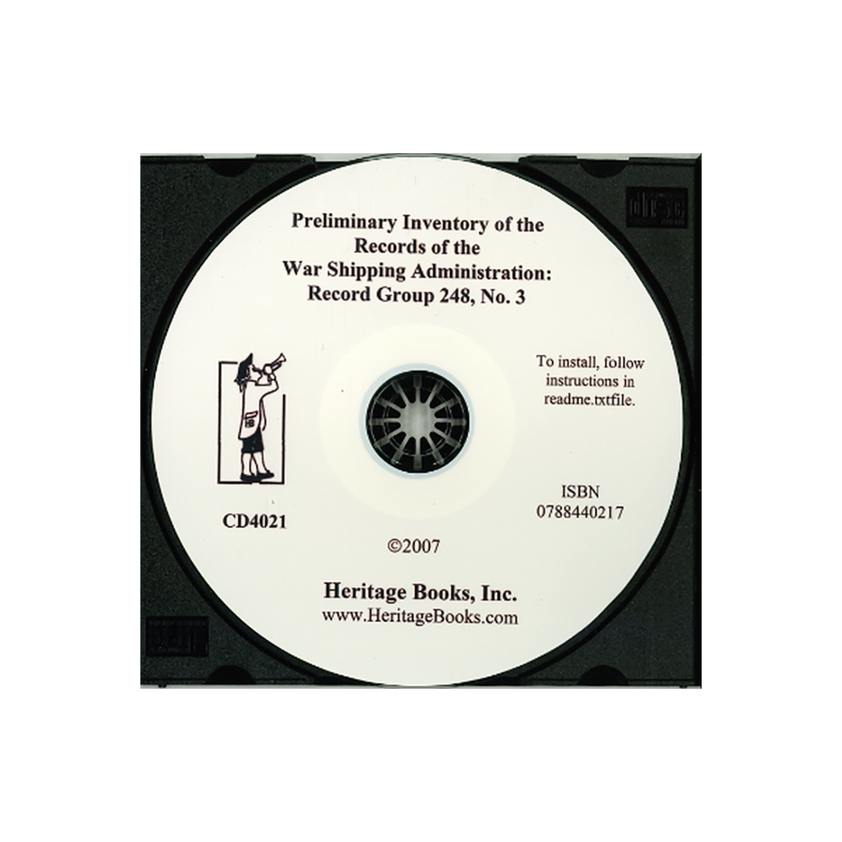 CD-Preliminary Inventory No. 30, Records of the War Shipping Administration, Record Group 248