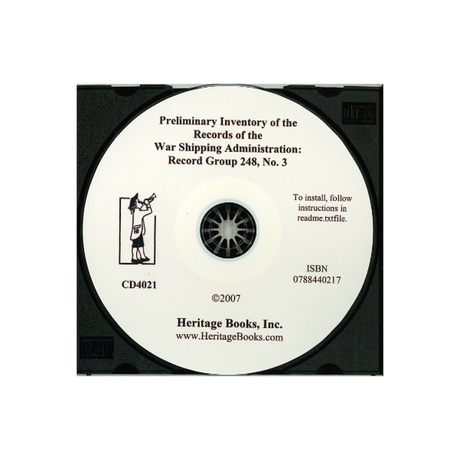 CD-Preliminary Inventory No. 30, Records of the War Shipping Administration, Record Group 248