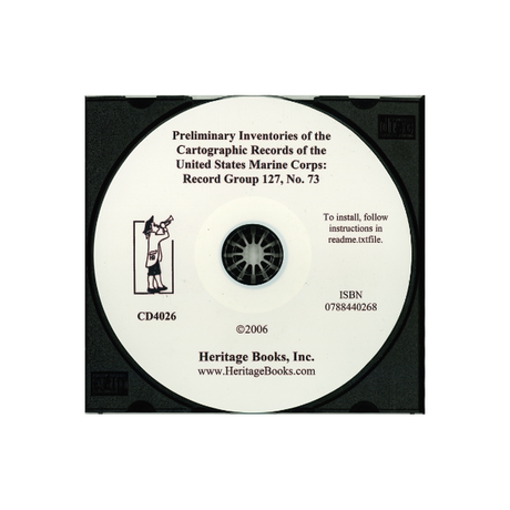 CD-Preliminary Inventory No. 73, Cartographic Records of the United States Marine Corps, Record Group 127