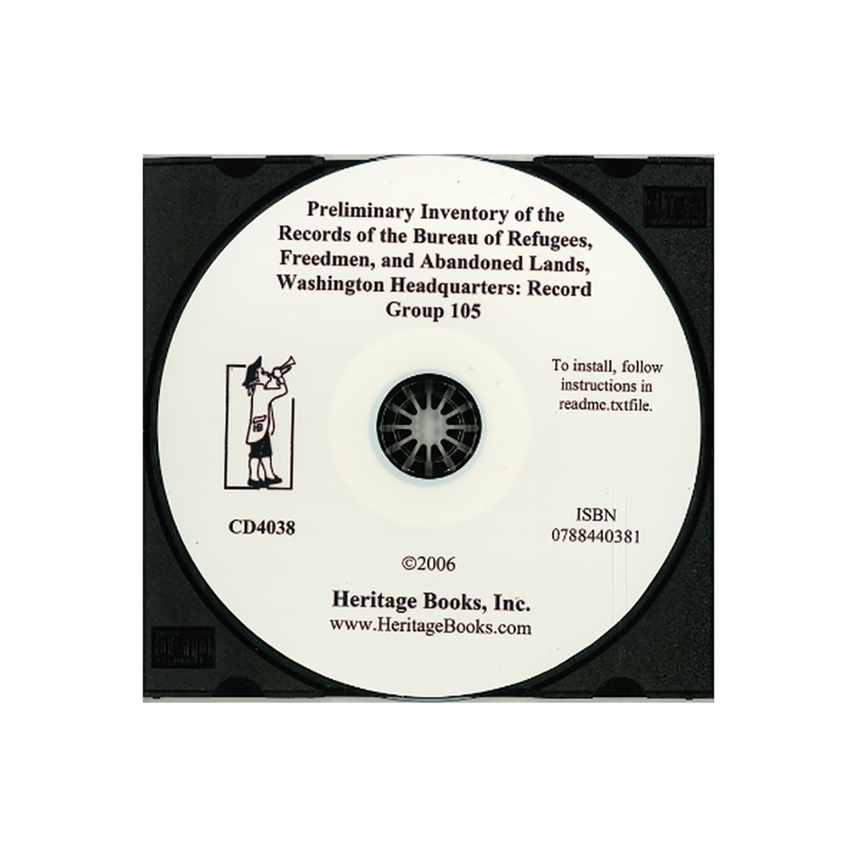 CD-Preliminary Inventory No. 174, Records of the Bureau of Refugees, Freedmen, and Abandoned Lands, Washington Headquarters, Record Group 105