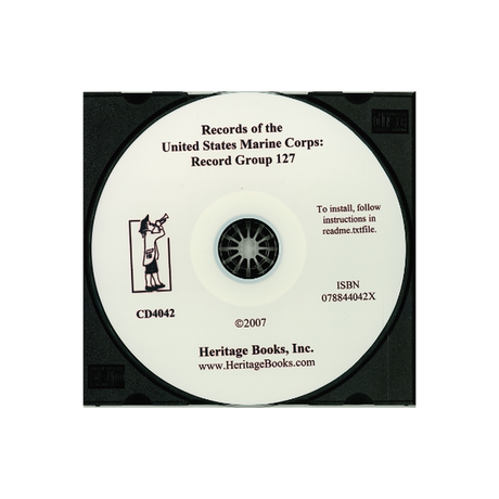 CD-Records of the United States Marine Corps: Record Group 127