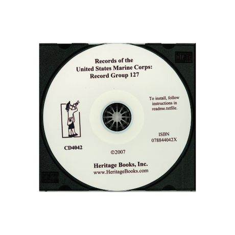 CD-Records of the United States Marine Corps: Record Group 127