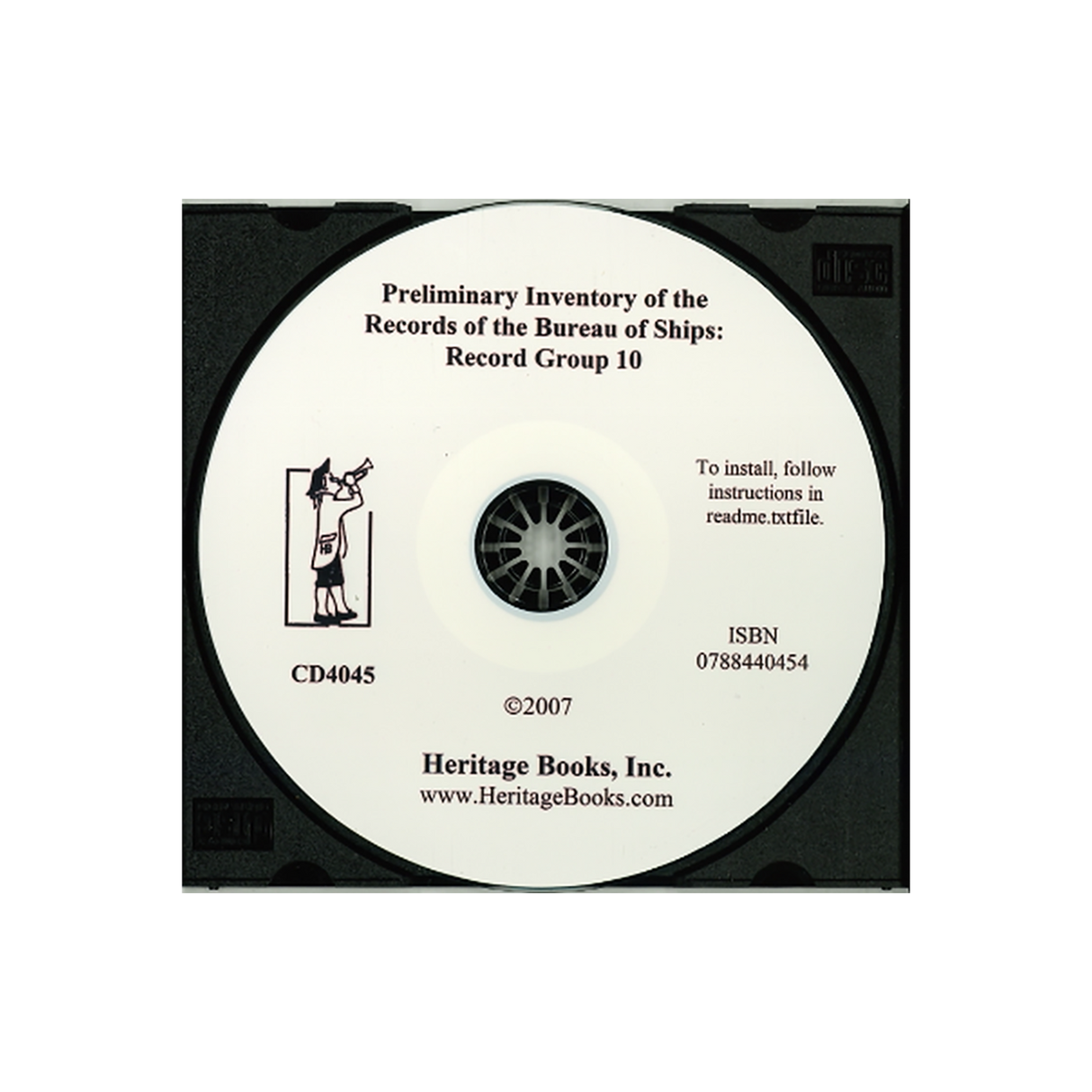 CD-Preliminary Inventory of the Records of the Bureau of Ships, Record Group 19