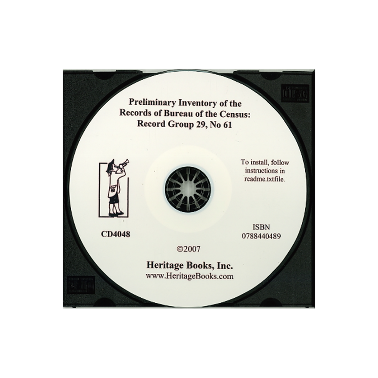 CD-Preliminary Inventory No. 161, Records of the Bureau of the Census, Record Group 29