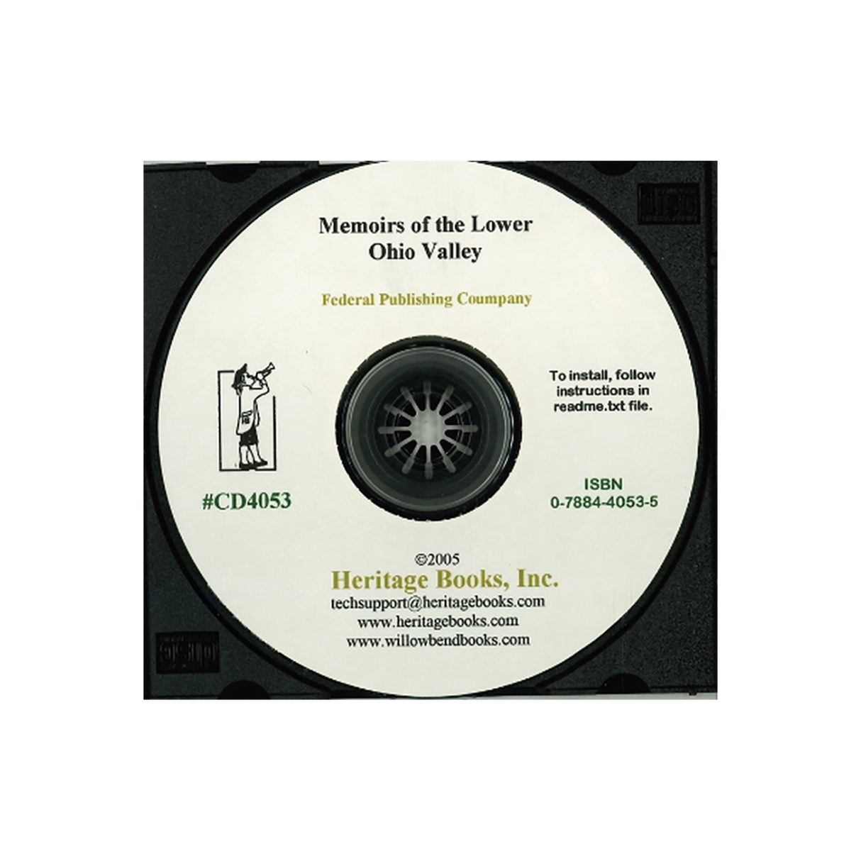CD-Memoirs of the Lower Ohio Valley