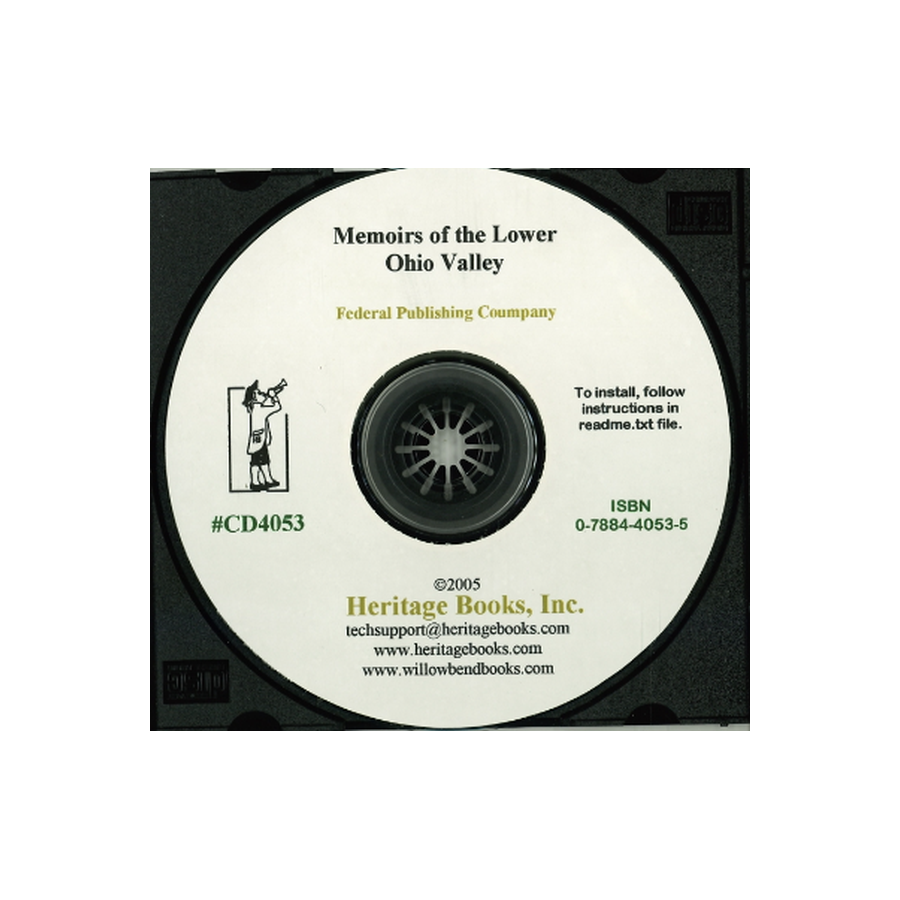 CD-Memoirs of the Lower Ohio Valley