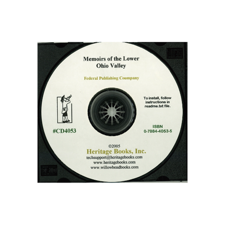 CD-Memoirs of the Lower Ohio Valley