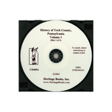 CD-History of York County, Pennsylvania, Disc 1