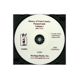 CD-History of York County, Pennsylvania, Disc 1