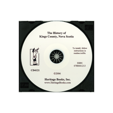 CD-The History of Kings County, Nova Scotia