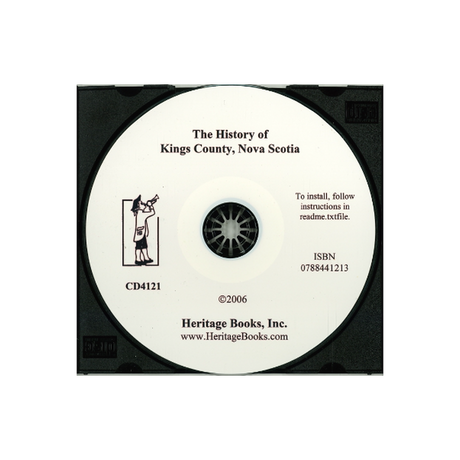 CD-The History of Kings County, Nova Scotia