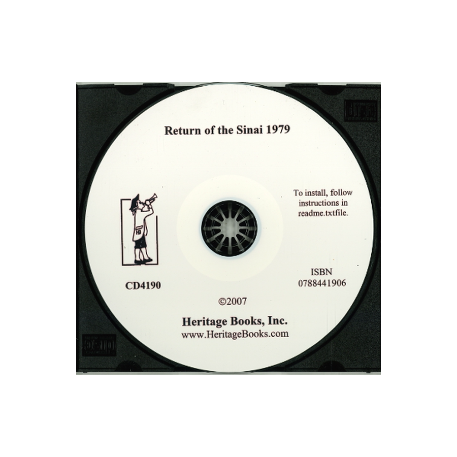 CD-Return of the Sinai 1979