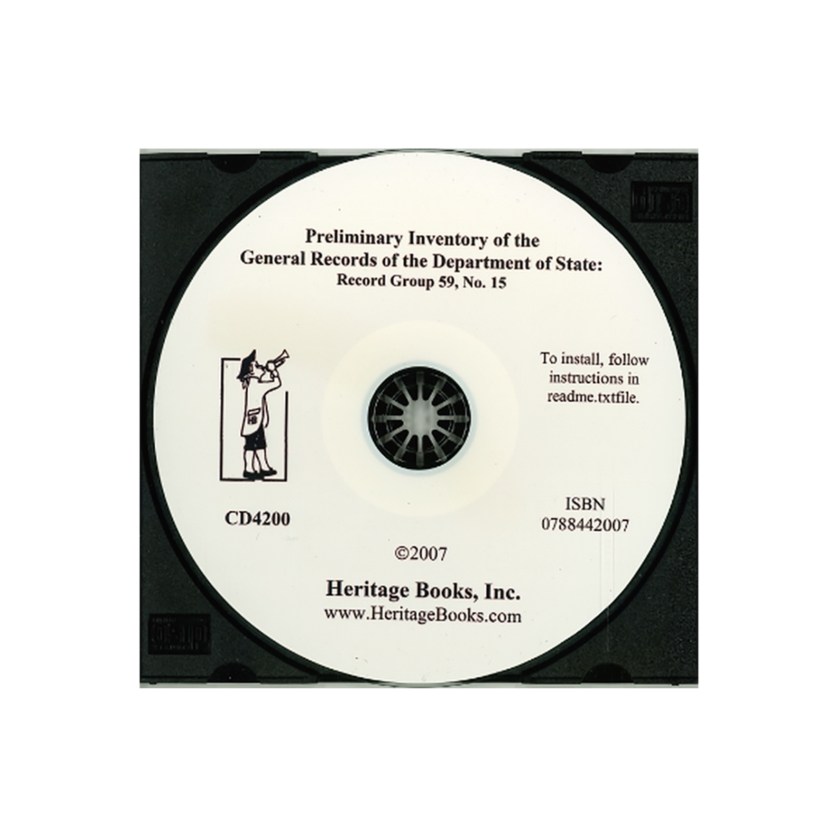 CD-Preliminary Inventory No. 157, General Records of the Department of State, Record Group 59