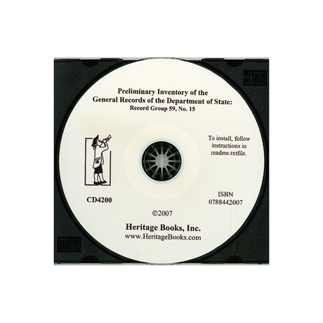CD-Preliminary Inventory No. 157, General Records of the Department of State, Record Group 59