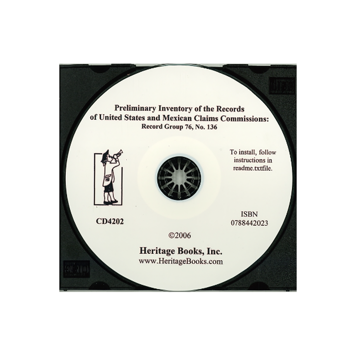 CD-Preliminary Inventory No. 136, Records of United States and Mexican Claims Commissions, Record Group 76